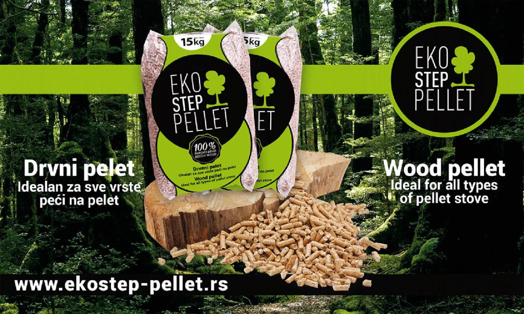 EKO STEP PELLET doo