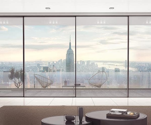Aluminum windows and doors