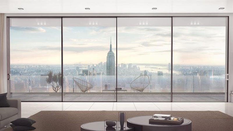 Aluminum windows and doors