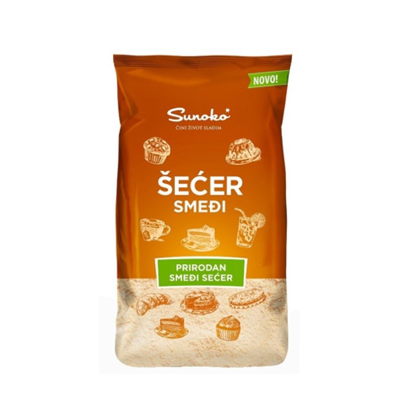 Natural brown sugar