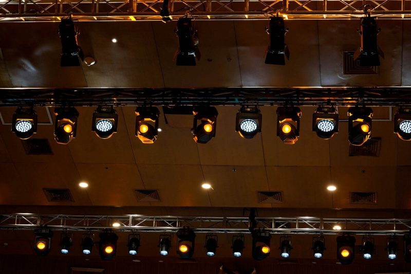Stage lighting
